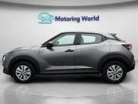 Used Nissan Juke S 114 HP (83 kW) 2023 Grey SUV