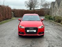 Used Audi A1 S-Line 116 HP (85 kW) 2016 Red Hatchback