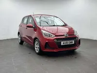 Used Hyundai i10 SE 66 HP (48 kW) 2019 Red Hatchback