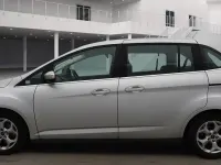 Used Ford Grand C-Max Zetec 115 HP (84 kW) 2014 Silver MPV
