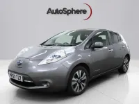Usado Nissan Leaf Tekna 80 kW (109 HP) 2014 Cinzento Citadino