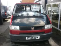 Used VW T4 1997 Red Van