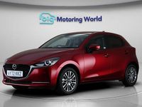 Usado Mazda 2 Inclusive 115 HP (84 kW) 2022 Vermelho Citadino