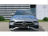 Usado Mercedes C200 AMG line 200 CV (147 kW) 2025 Gris Berlina