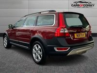Used Volvo XC70 SE Lux 163 HP (119 kW) 2011 Red Estate