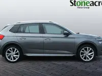 Used Skoda Kamiq SE L Executive 150 HP (110 kW) 2023 Grey SUV