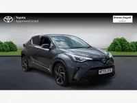 Used Toyota C-HR 122 HP (89 kW) 2020 Grey SUV