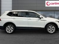 Used VW Tiguan Allspace Life 150 HP (110 kW) 2022 White SUV