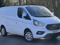 Used Ford Transit Custom Limited 131 HP (96 kW) 2023 Van