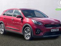 Gebraucht Kia Niro 141 PS (103 kW) 2022 Rot SUV