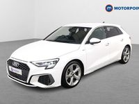 Used Audi A3 S-Line 2022 White Sedan