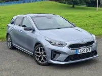 Used Kia Ceed GT-Line 138 HP (101 kW) 2020 Silver Hatchback