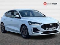 Used Ford Focus ST-Line X 125 HP (91 kW) 2023 White Hatchback