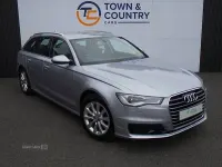 Used Audi A6 190 HP (139 kW) 2015 Silver Estate