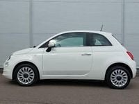 Used Fiat 500 Lounge 69 HP (50 kW) 2020 White Hatchback