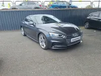 Used Audi A5 S-Line 190 HP (139 kW) 2019 Grey Coupe