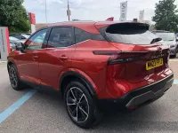 Used Nissan Qashqai Tekna 190 HP (139 kW) 2023 Red SUV