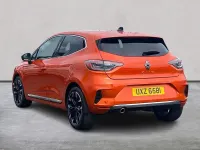 Used Renault Clio Techno 90 HP (66 kW) 2025 Orange Hatchback
