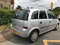 Used Vauxhall Meriva 101 HP (74 kW) 2008 Silver MPV
