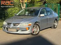 Used Mitsubishi Lancer 261 HP (191 kW) 2005 Silver Sedan