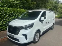 Used Nissan Primastar Tekna 130 HP (95 kW) 2023 White MPV