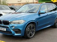 Used BMW X5 M M Sport 575 HP (422 kW) 2018 Blue SUV