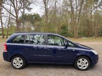 Used Vauxhall Zafira 120 HP (88 kW) 2014 Blue MPV