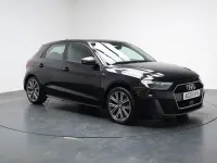 Used Audi A1 Sportback S-Line 150 HP (110 kW) 2020 Black Hatchback