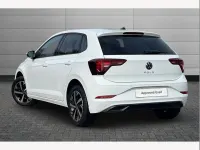 Used VW Polo Match 95 HP (69 kW) 2025 White Hatchback