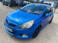 Used Vauxhall Corsa 2008 Blue Hatchback