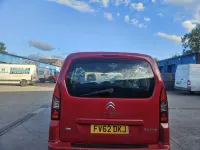 Used Citroën Berlingo VTR Sport 92 HP (67 kW) 2012 Red MPV