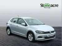 Used VW Polo SE 79 HP (58 kW) 2019 Silver Hatchback
