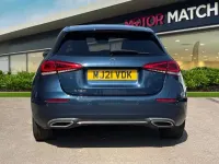 Begagnad Mercedes A180 Executive 2021 Blå Halvkombi