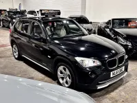 Used BMW X1 177 HP (130 kW) 2011 Black SUV
