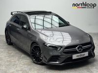Used Mercedes A35 AMG Premium Plus 2020 Grey Hatchback