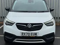 Used Vauxhall Crossland X SRi 83 HP (61 kW) 2020 White SUV
