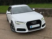Used Audi A6 Black Edition 2016 White Estate