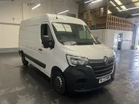 Used Renault Master Business 135 HP (99 kW) 2023 White MPV