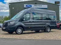 Usado Ford Transit 170 HP (125 kW) 2023 Cinzento