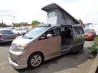 used Toyota Alphard 4 Berth New Camper Conversion Very good specification