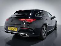 Used Mercedes CLA200 Shooting Brake AMG line 163 HP (119 kW) 2022 Black Estate