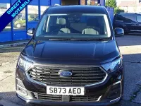 Used Ford Tourneo Connect Titanium 122 HP (89 kW) 2023 Black MPV