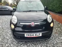 Usado Fiat 500L Pop Star 95 HP (69 kW) 2014 Preto Monovolume