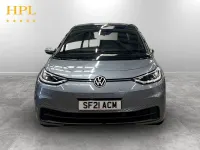 Used VW ID.3 Pure 110 kW (150 HP) 2021 Blue Hatchback