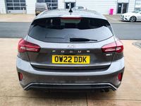 Used Ford Focus ST-Line 153 HP (112 kW) 2022 Grey Hatchback