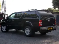 Used Toyota HiLux 171 HP (125 kW) 2014 Black Pickup