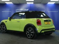 Used Mini Cooper Cabriolet Exclusive 136 HP (100 kW) 2021 Yellow Cabriolet