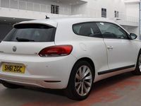 Used VW Scirocco 2011 White Coupe
