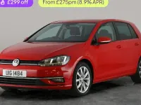 Used VW Golf VII GT 116 HP (85 kW) 2018 Red Hatchback