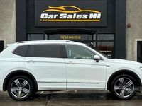 Used VW Tiguan Allspace Match 150 HP (110 kW) 2020 White SUV